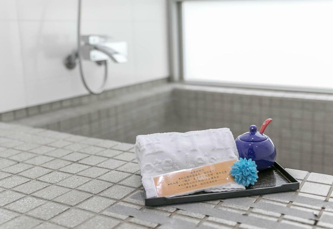 Hotel Leisure Beitou Ταϊπέι Εξωτερικό φωτογραφία